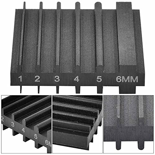 Sharpener Guide For Leather Beveler Tool For 1-5# Chamfering And 6mm Wide Shovel Repair Steel Leather Edge Bevelers Sharpener for Leathers Craft Leathercraft Accessories