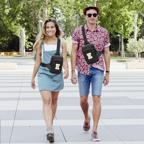 Mini Sling Bag for Men Crossbody,Small Chest Bag Casual Trendy Waterproof Lightweight Phone Crossover Daypack - color: Small Sling Bag-e