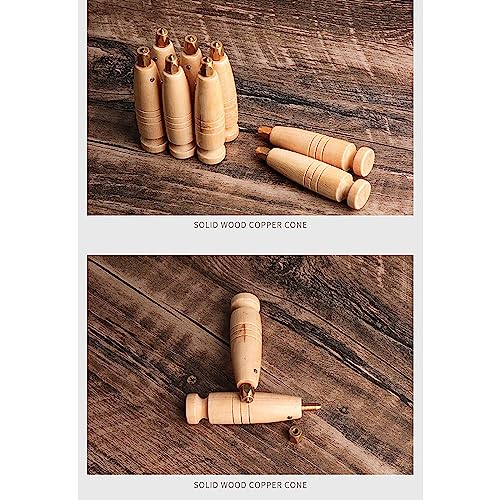 4 in 1 Awl Tool Sewing Tool Practical Crafting Tools Leather Sewing Handle Scratch Wood Pin Punching Hole Maker Wood Handle Stitching Tools