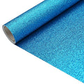 Blue 11.8X 53 Inch (30 x 135 cm) Sparkly Superfine Glitter Leather Rolls Shiny Faux Fabric Canvas Perfect for Craft DIY Handmade Projects Patchwork Bow Earring Craft Key Chain - color: Blue