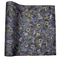 David accessories Butterfly Dragonfly Flower Bump Texture Faux Leather Sheet 1 Pc 11" x 55" (30x140cm) Faux Leather Fabric for DIY Bows Earrings Making Crafts (Butterfly&Gragonfly&Flowers E) - color: Butterfly&gragonfly&flowers E