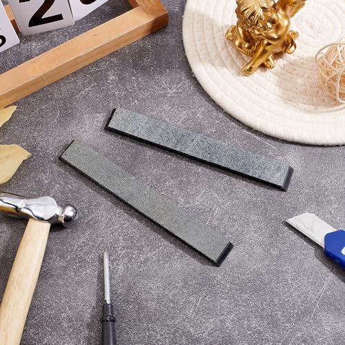 Cowhide Leather Sharp Edges Strop Genuine Leather Strop Sharpening Stone Rectangular Stropping Honing Strop Sharpener Polishing Woodcarving Tools for Knife Sharpening Polish - color: Black