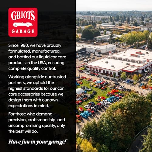Griot's Garage Leather Care, Car Seat Cleaner and Conditioner for Upholstery, Furniture, Clothing, and More, 11142, 16oz - size: 16 Fl Oz (Pack of 1)