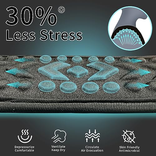 FIEIL 2 Pack Breathable Universal Shoulder Pad, 3D Cushion Air Backpack Strap Pads, for Shoulder Bags, Detachable Shoulder Strap Pad Pads Help Relieve Shoulder Pain(3D Air Cushion-Army Green) - size: 2 Pack 3D Air Cushion-Army Green