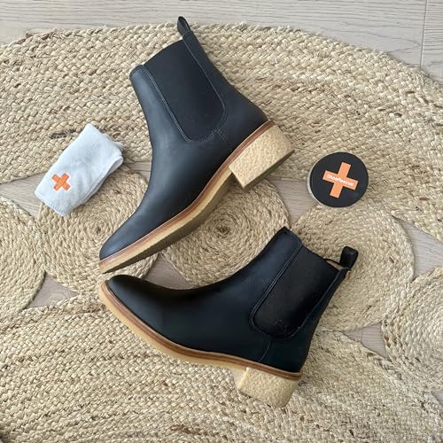 ShoeRescue All-Natural Leather Wax for Boots, Shoes & Bags with Cloth