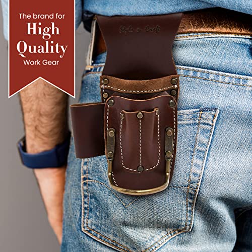 Style n Craft 9-Pocket Carpenter’s Nail and Tool Pouch - style: 5 Pocket Multi Tool Holder