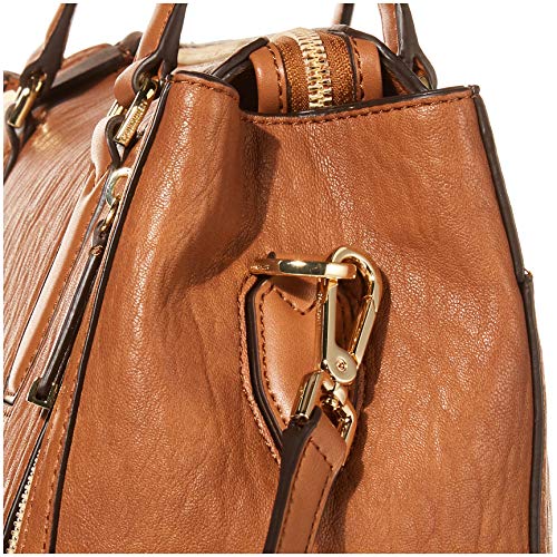 Calvin Klein Women's Organization Satchel - color: Caramel