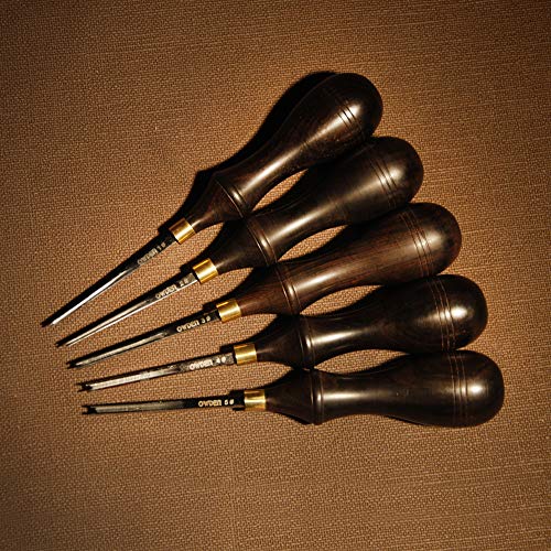 OWDEN Professional Edge beveler for leather craft (1#), Leather tool. - size: 1#