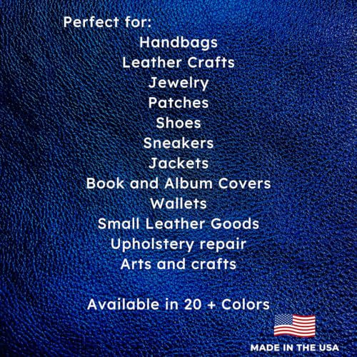 Metallic Cowhide: 8.5" x 11" Pre Cut Pieces (Black, 3 Pack) - color: Black, size: 3 Pack