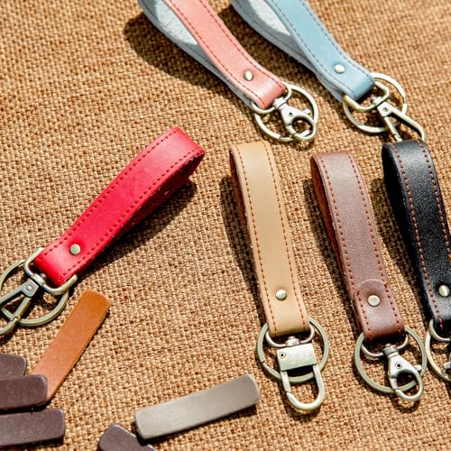uxcell 5 Yard 25mm PU Faux Leather Strips, Fold Over Leather Strap Roll Double Sided Faux Supplies for DIY Craft Projects, Gold - color: Gold, size: 25mm