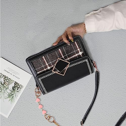 AGEN KGEN Women Purse Strap Extender Chain for Handbags - Exquisite Replacement Chain Strap - color: 1xlove-pink
