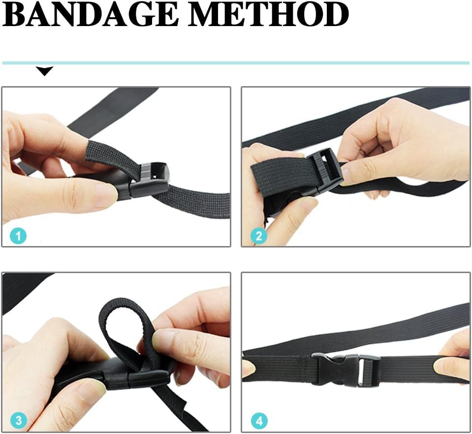 Swpeet 41Pcs 3/5 Inch DIY Making Bag Kit, Including Flat Side Release Buckles and Tri-glide Slides and D Rings with 1 Roll 5 Yards Nylon Webbing Straps for DIY Making Luggage Strap, Pet Collar - size: 15mm